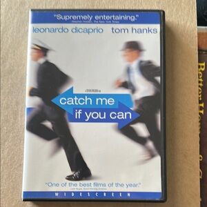 Catch Me If You Can Blu-ray Disc
